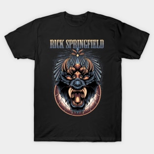 RICK SPRINGFIELD BAND T-Shirt